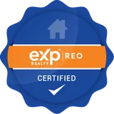 eXp REO Certified badge