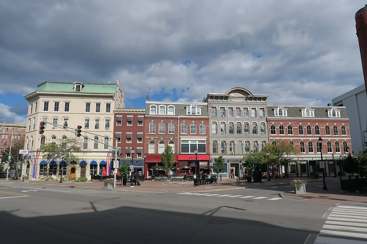 West Market Square, Bangor, Maine